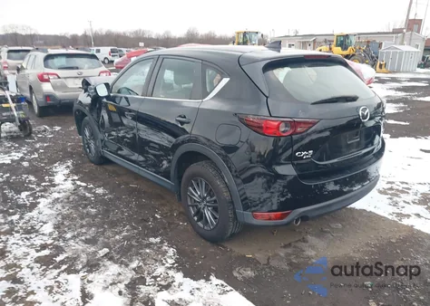 2020 Mazda Cx-5 Sport z USA, uszkodzony, nr VIN JM3KFBBM9L0751659